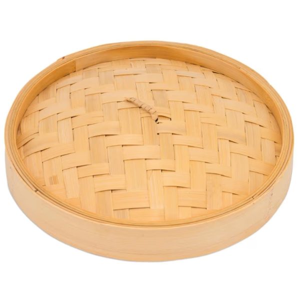 10" Bamboo Steamer Lid (25.4cm)