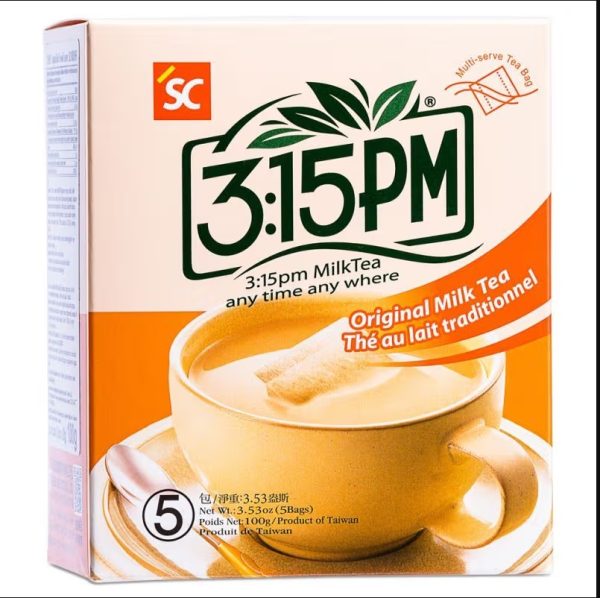 3:15PM Milk Tea (5x20g) - Image 2