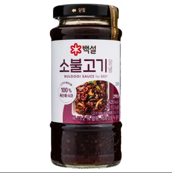 CJ Beskul Beef Bulgogi Marinade Sauce